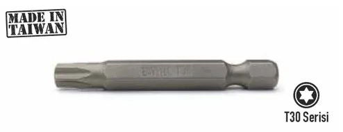 BAYTEC BİTS UÇ T30*150mm (10)