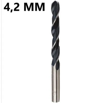 BAYTEC HSS MATKAP UCU 4.2MM SİYAH/BEYAZ (250)