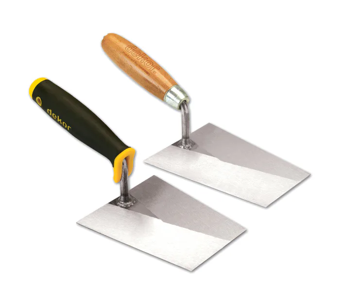 DEKOR DUVARCI MALASI PLASTİK SAPLI 18 CM