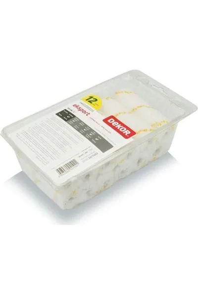 Dekor Eksport Kalorifer Rulo 12 li Paket 10cm (12)