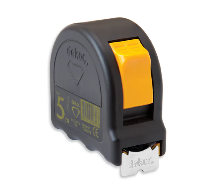 DEKOR ŞERİT METRE 10 M x 25 MM SOFT TOUCH