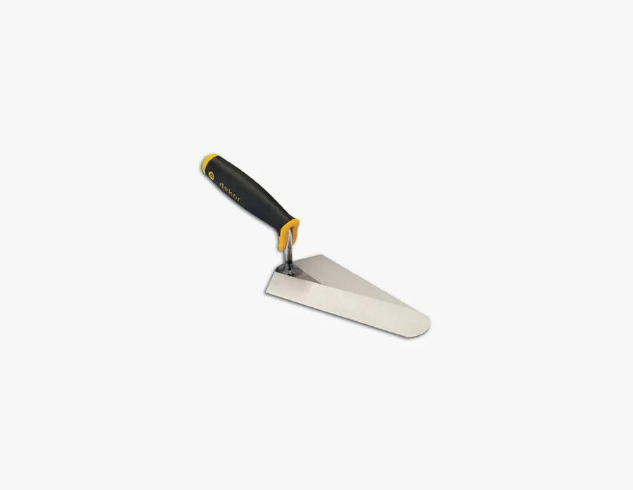 DEKOR SIVA MALASI PLASTIK SAPLI YAY ÇELIGI 18CM(12