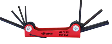 ELTOS ÇAKI ALYAN SETİ 7 PCS (altıköşe)