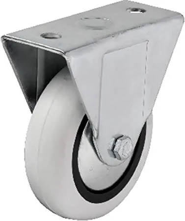 HTS 75 x 25 PVC SABİT TEKER(100AD)