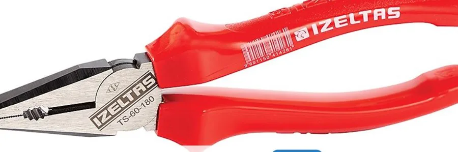 İZELTAŞ KOMBİNE PENSE OPAK 180mm