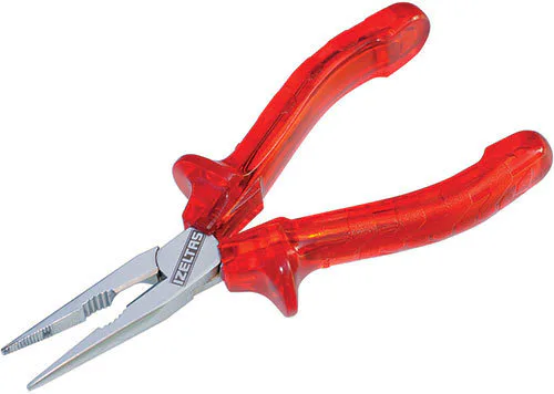 İZELTAŞ UZUN KARGABURUN DÜZ UÇLU KRAFT 160mm