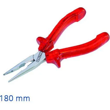 İZELTAŞ UZUN KARGABURUN DÜZ UÇLU KRAFT 180mm