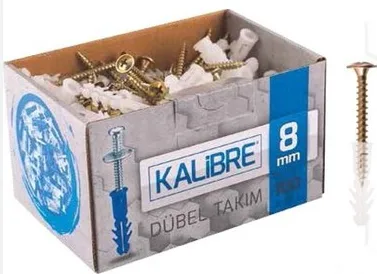 KALİBRE DÜBEL 8 MM (100)
