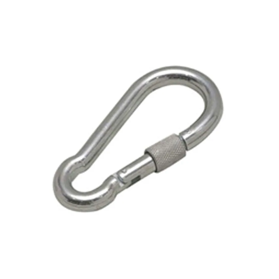 KARABİNA GALVENİZ 04 MM VİDALI (100 adet)