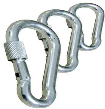 KARABİNA GALVENİZ 12 MM VİDALI (25 adet)