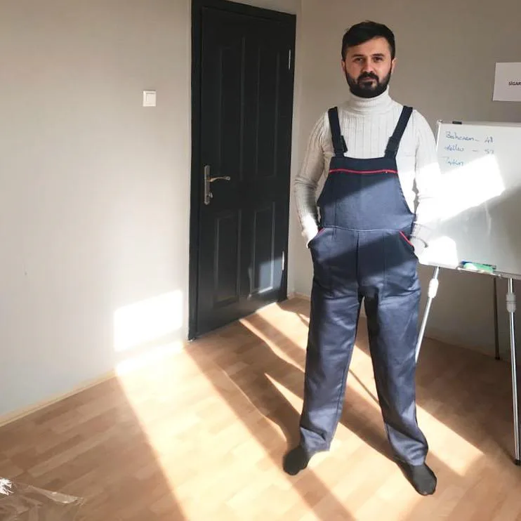 KARTEK İŞ ELBİSESİ TULUMU BAHÇIVAN
