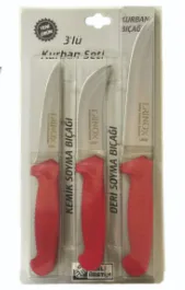 KASAP BIÇAĞI 3 LÜ SET