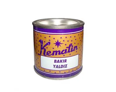 KEMALİN BAKIR YALDIZ BOYA 250 gr