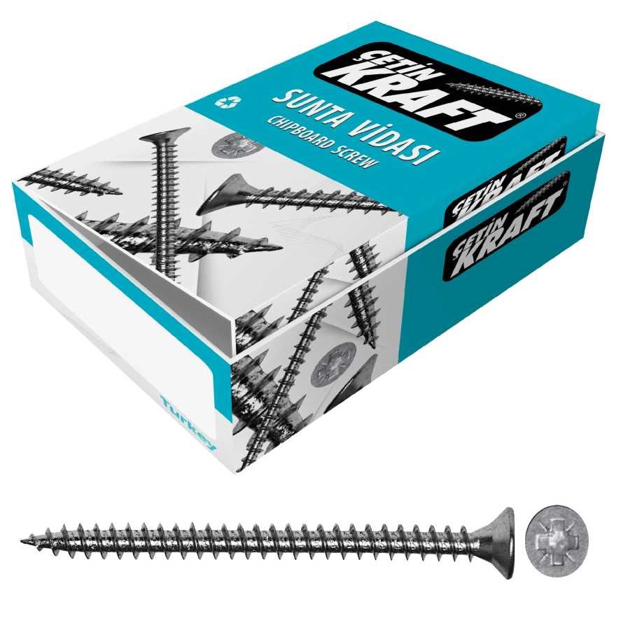 KRAFT 5.0*45 SUNTA VİDASI (200adet) 20