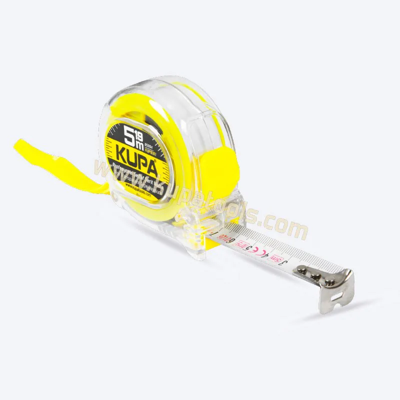 KUPA ŞEFFAF ŞERİT METRE 5*25 MM