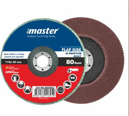 MASTER 115MM FLAP DİSK OKSİT ZIMPARA 80 KUM