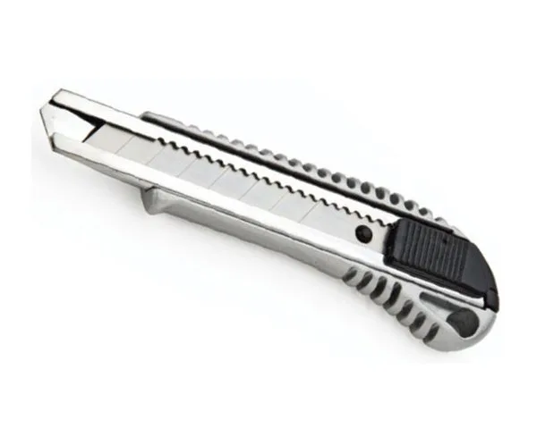 MASTER ALÜMİNYUM MAKET BIÇAĞI 18MM (HMP) (24AD)