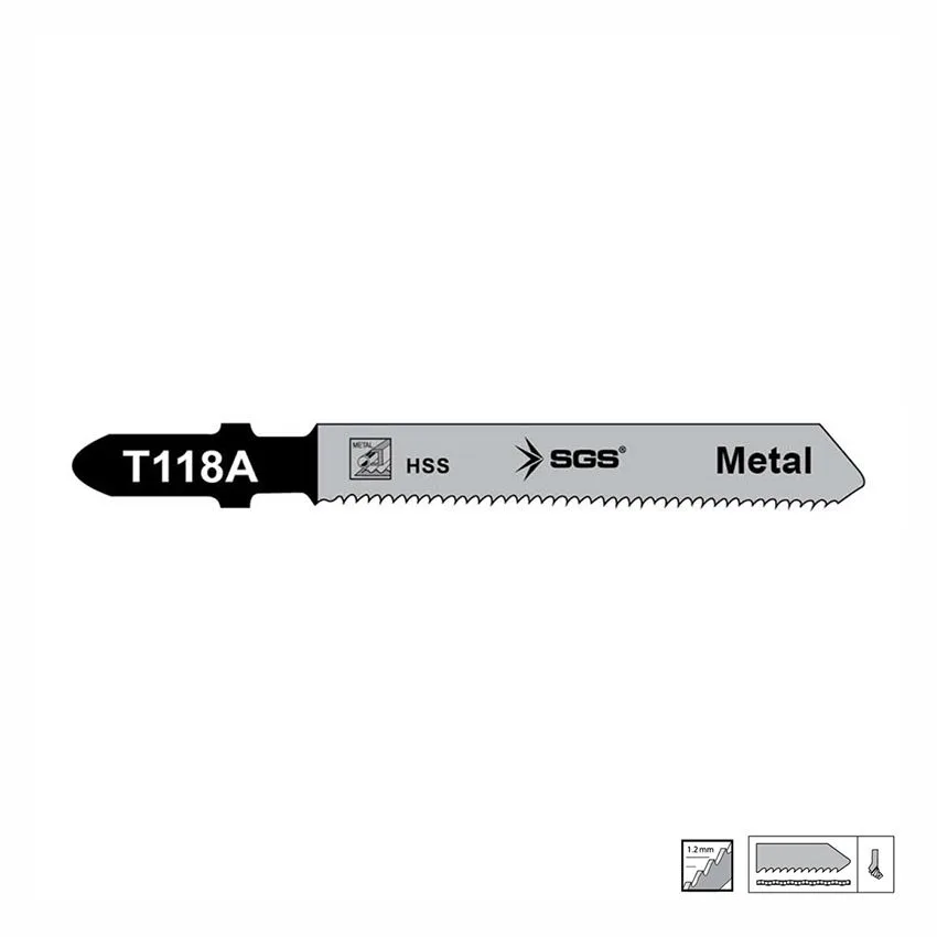 MASTER DEKUPAJ AĞZI METAL T118A (5ad)