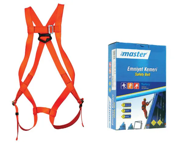 MASTER EMNİYET KEMERİ PARAŞÜT BEL DESTEKLİ