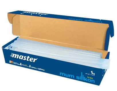 MASTER MUM SİLİKONU İNCE 7,4mm X 300mm
