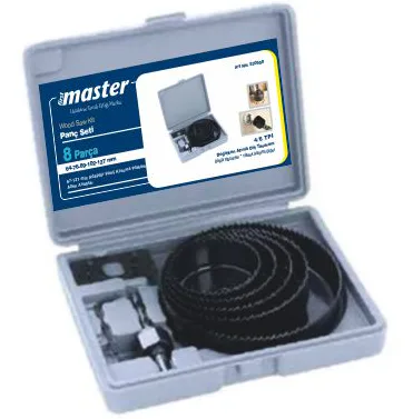 MASTER PANÇ SETİ AHŞAP 8 PCS (20ad)