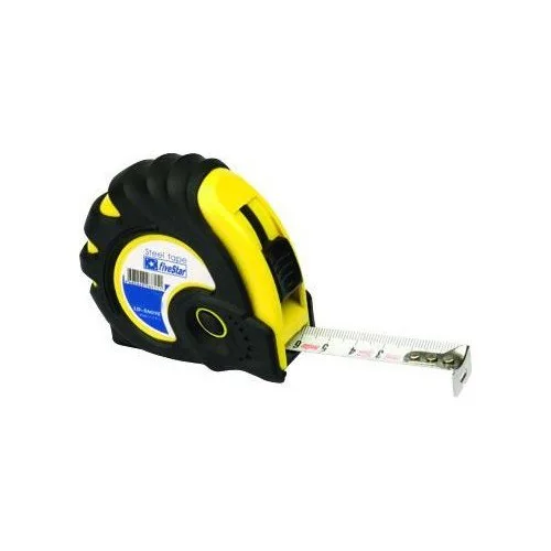 MERİDYEN 5mx25mm KORUMALI ŞERİT METRE (12AD)