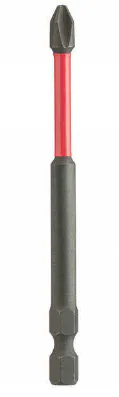 MİLWAUKEE BİTS UÇ PH2 90MM 1Lİ PKT SHOCKWAVE
