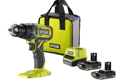 RYOBİ RPD18-2C20S ONE+AKÜLÜ DARBELİ MATKAP 2.0AH
