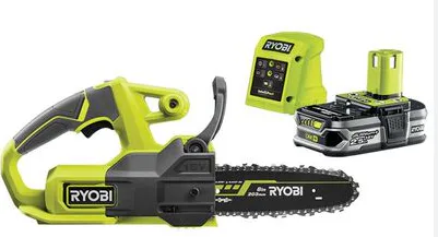 RYOBİ RY18CS20A-125 ONE AKÜLÜ KÖMÜRS ORM. MOT 20CM