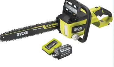 RYOBİ RY36CSX40B-160 36V AKÜ KÖMRS.ORMAN MOT.40 CM