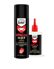 SELSİL HIZLI YAPIŞTIRICI 100+400ML MDF KİT (25ad)