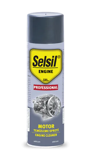 SELSİL MOTOR TEMİZLEYİCİ PARLATICI 200 ML (36ad)