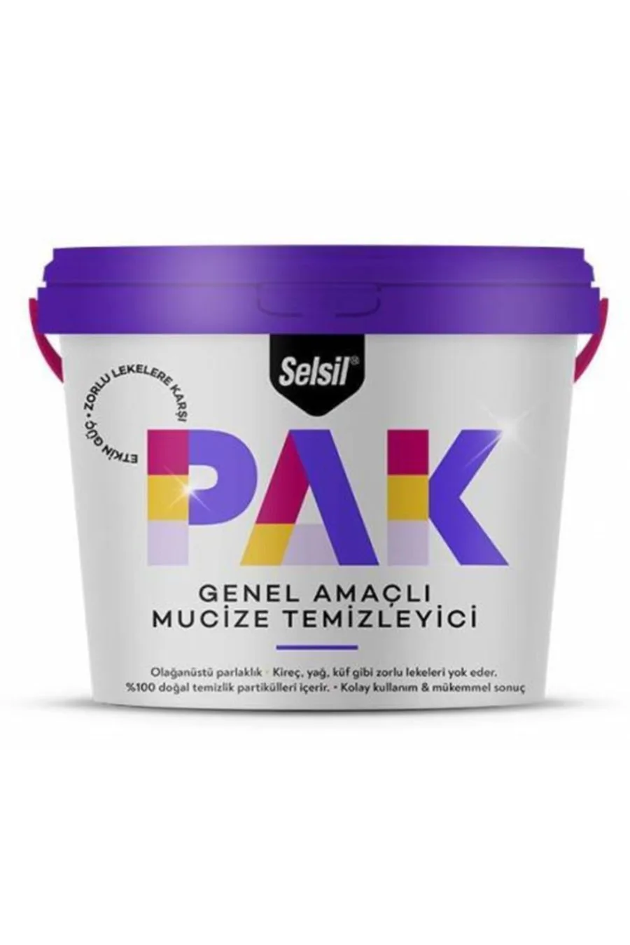 SELSİL PAK GENEL AMAÇLI MUCİZE TEMİZLEME 500gr(12)