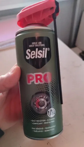 SELSİL PRO PAS SÖKÜCÜ ÇOK AMAÇLI SPREY 400ML