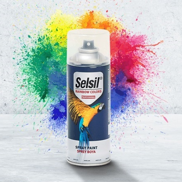 SELSİL SPREY BOYA 400 ML TRAFİK TURUNCU (12ad)