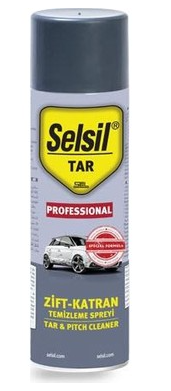 SELSİL ZİFT KATRAN TEMİZLEYİCİ 500 ML