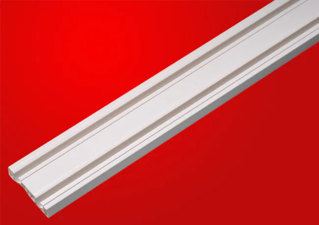 SEVAL PVC İKİLİ KORNİŞ 500 mm