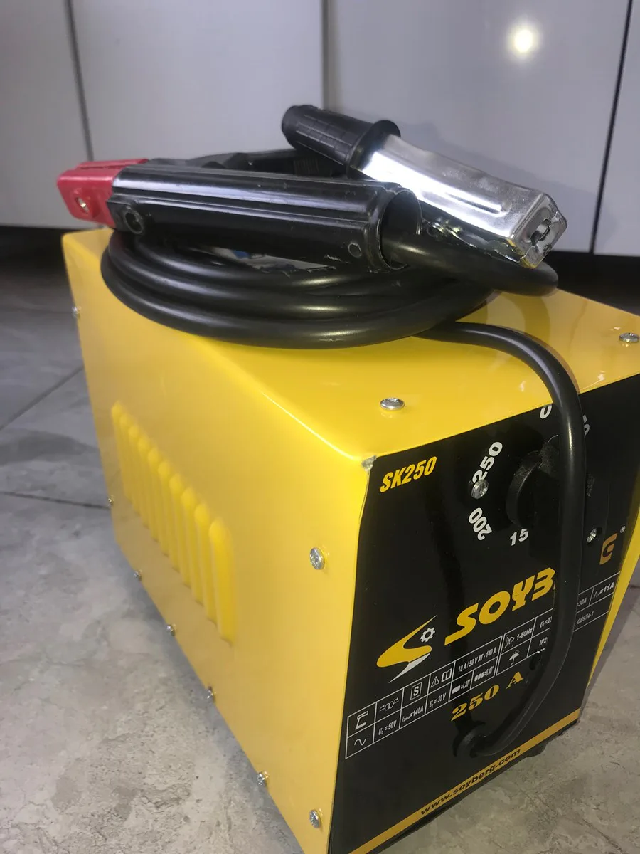 SOYBERG 250N KAYNAK MAKİNASI