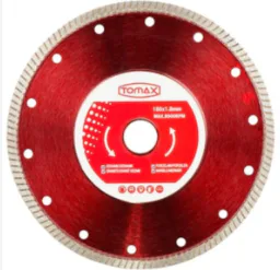 TOMAX SERAMİK İNCE HASSAS KESİM 115 mm KIRMIZI