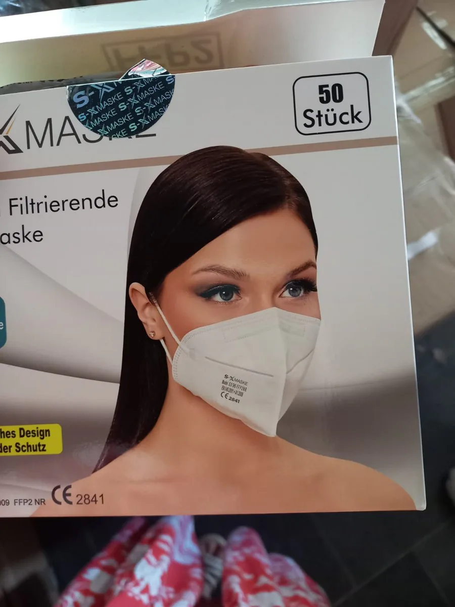 TOZ MASKESİ VENTİLSİZ KATLANABİLİR (FFP2) TEK KUL.