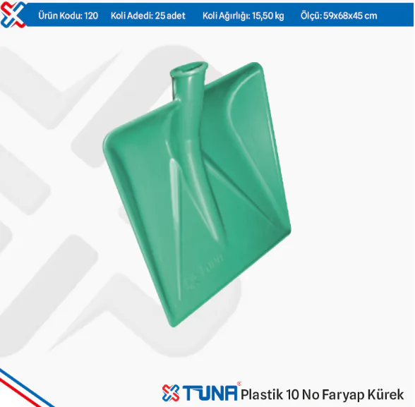 TUNA HANGAR PLASTİK FARYAP KÜREK NO:10