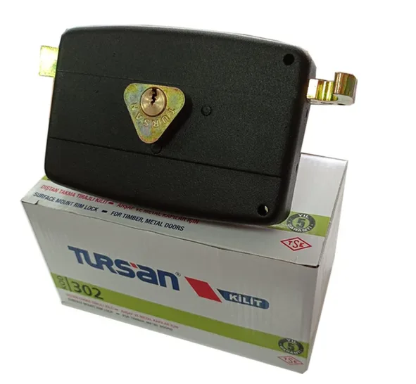 TURSAN TRAJLI KİLİT YENİ TİP 12 MM KARSILIKSIZ