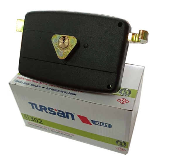 TURSAN TRAJLI KİLİT YENİ TİP 14 MM KARSILIKSIZ