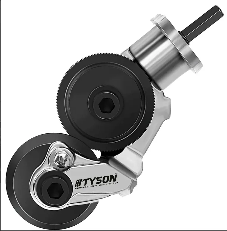 TYSON METAL PLAKA VE SAC KESME APARATI