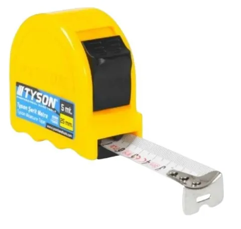 TYSON ŞERİT METRE 8*25 MM (12ad)