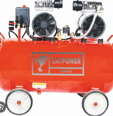 CAT SESSİZ VE YAĞSIZ KOMPRESÖR 50 LT