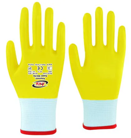 AKY ELDİVEN SÜPER POLYESTER SARI NO:10