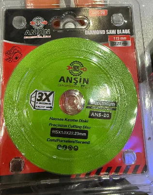 ANŞİN CAM-PORSELEN-SERAMİK HASSAS KESİM 115MM