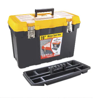 ASRIN 19" MEGA METAL KİLİTLİ TAKIM ÇANTASI