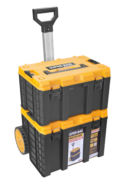 ASRIN L-M MASTER CASE TEKERLEKLİ 2 Lİ SET